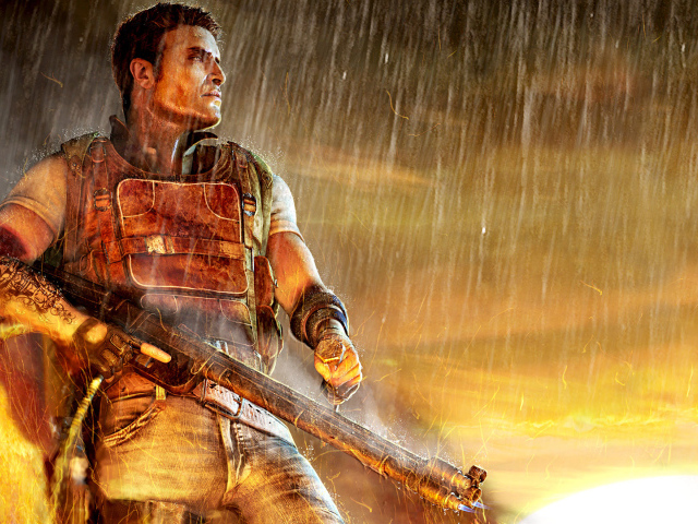 Far Cry 2 огонь и дождь