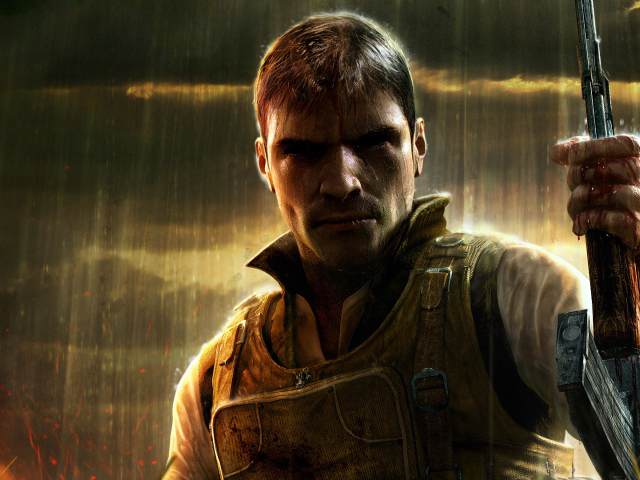 Far Cry 2 дождь