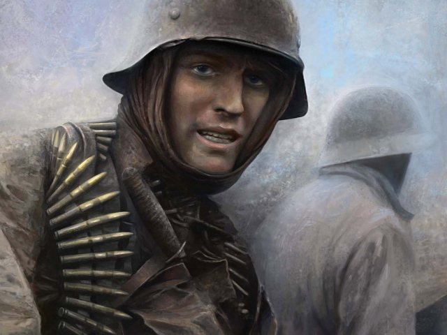 Немецкий солдат