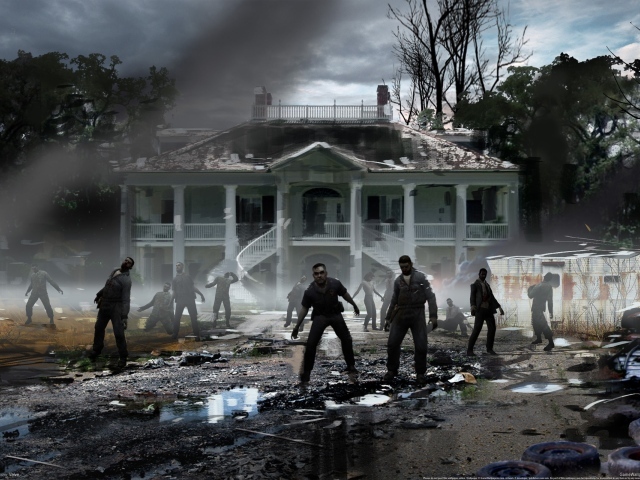 Left4Dead 2 Зомби