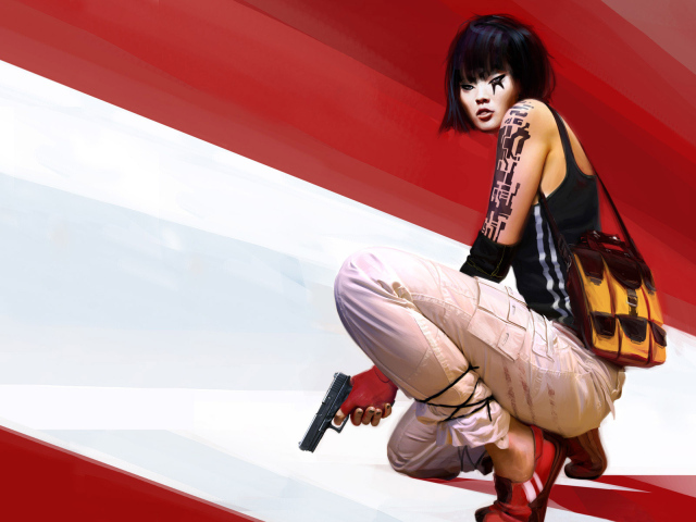 Mirrors Edge героиня