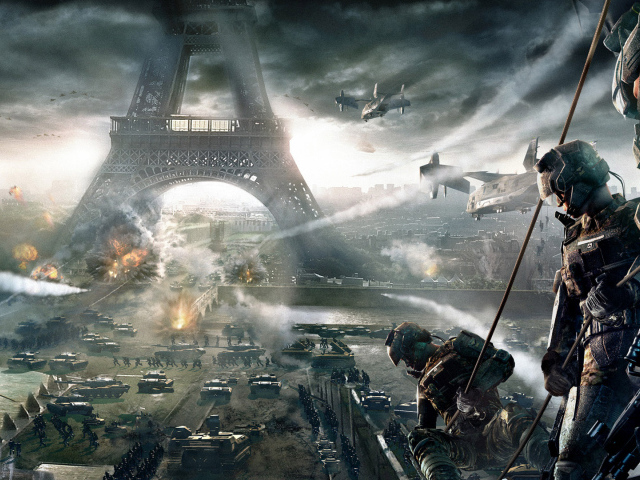 Париж в военное время