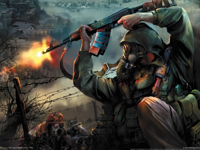 Сталкер игра