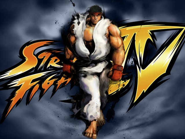 Street Fighter IV боец в кимоно