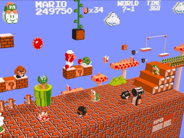 Super Mario Nintendo NES