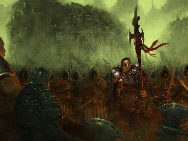 Воины темных холмов