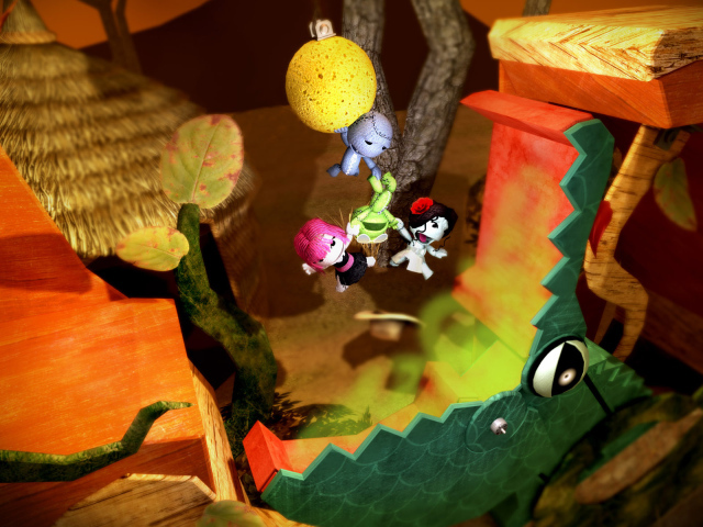 игра Little big planet