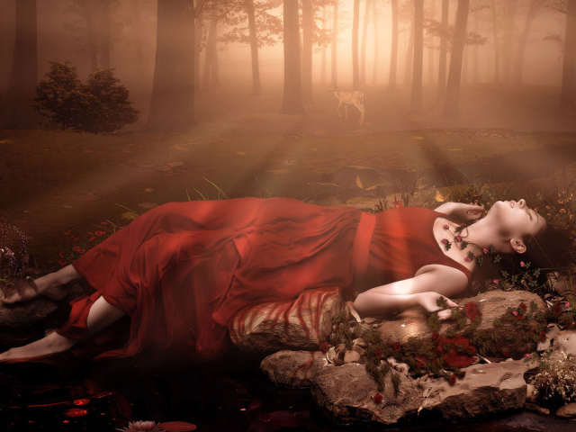 Слияние с природой