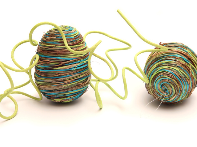 Креативный Пасхальный сюжет