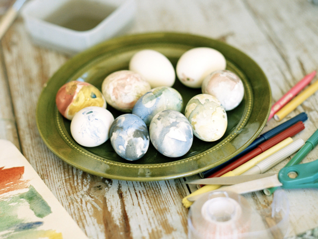 Пасхальные яйца