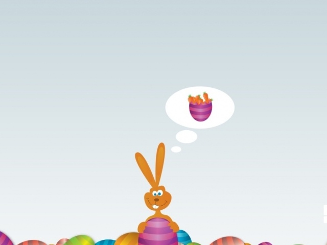 Пасхальный зайчик