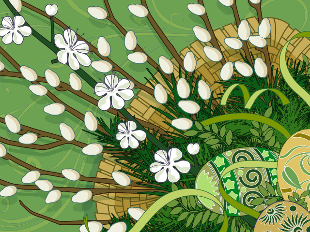 Пасхальная картинка