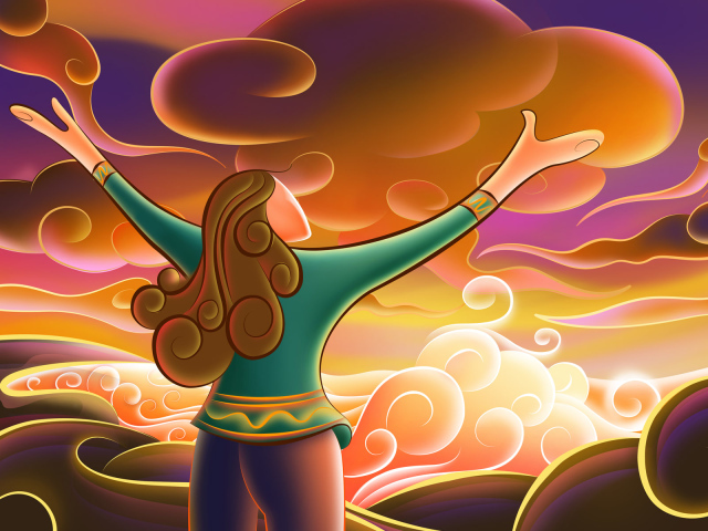 Благодарность Всевышнему