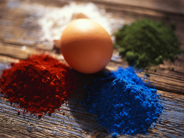 Обычай на Пасху