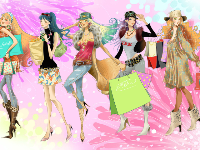 Любимые женщины