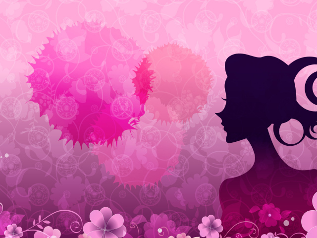 С праздником 8 марта