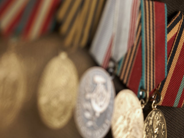 Награды защитников