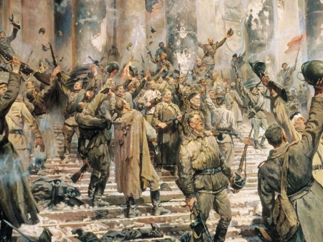 Победоносная армия