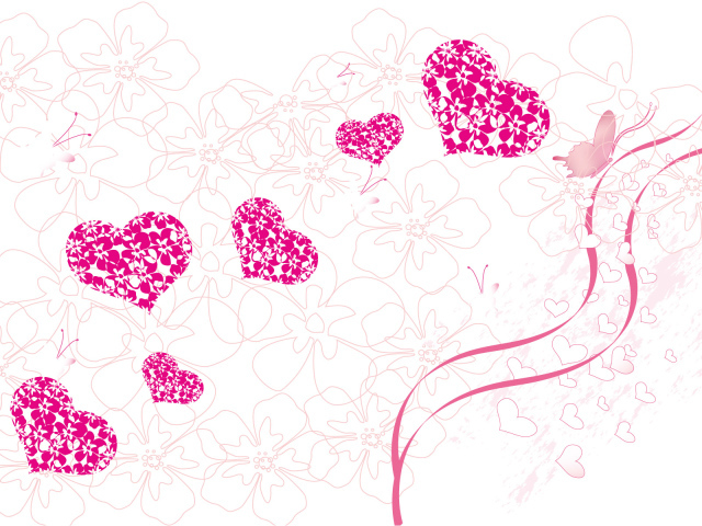 Коллаж сердец