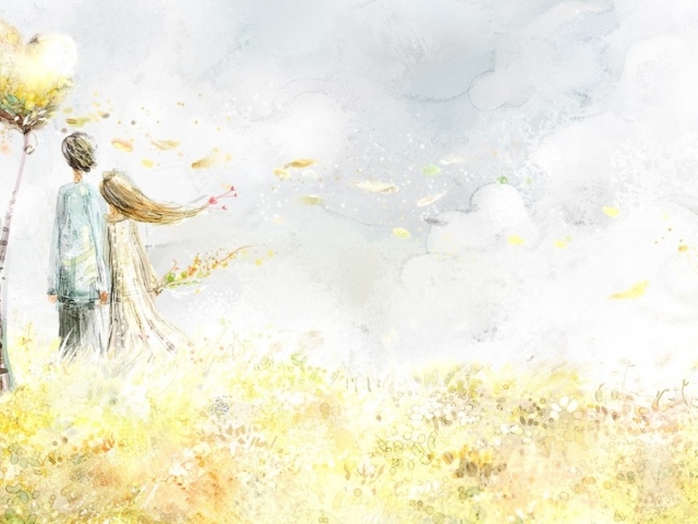 Легкий ветер любви