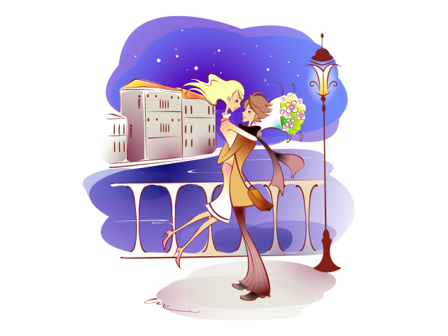 Любовь на Валентинов день