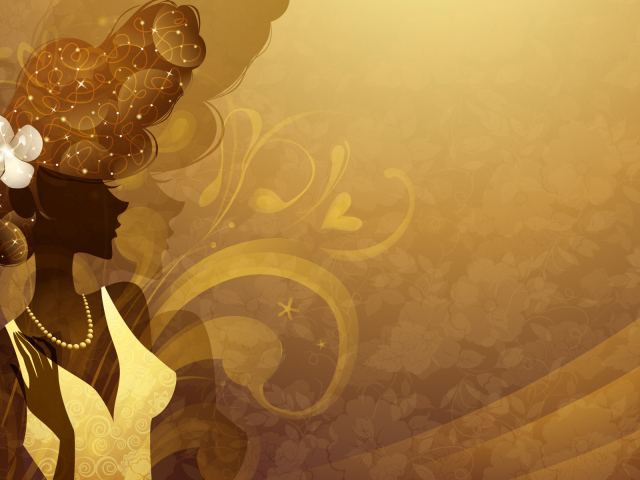 Замужняя девушка