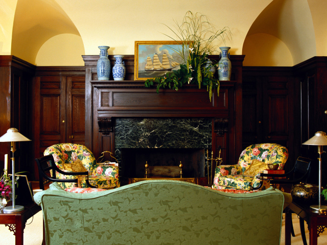 Каминная комната