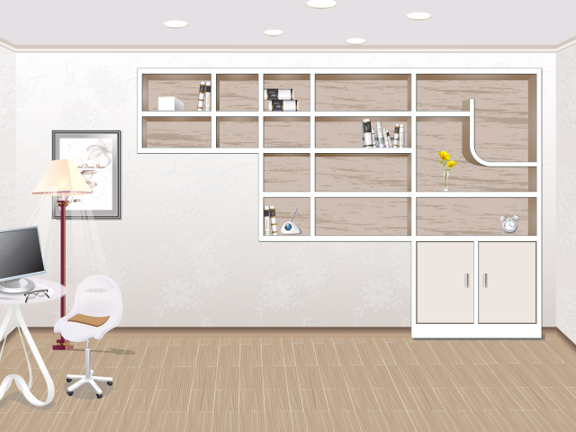 Белая комната