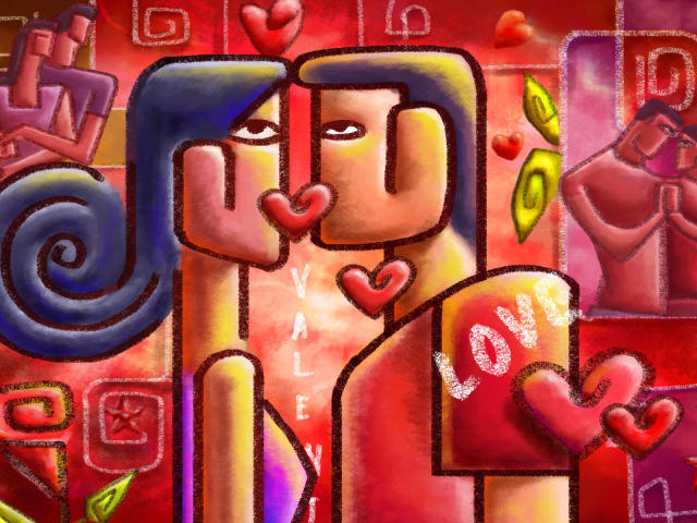 Жаркий поцелуй