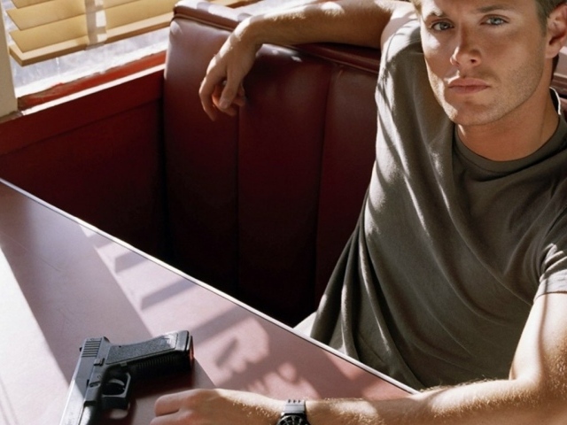 Актер из сериала Сверхестественное