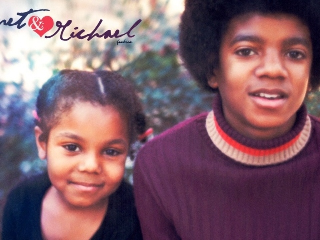 Джанет и Майкл Джексоны