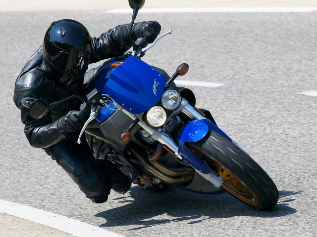 На большой скорости