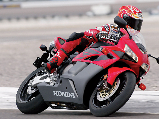 Ниндзя на мотоцикле