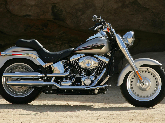 Красавец Harley Davidson