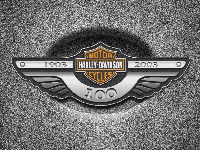Логотип HARLEY DAVIDSON