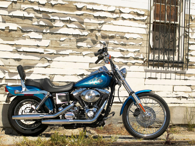 Harley Davidson мечта