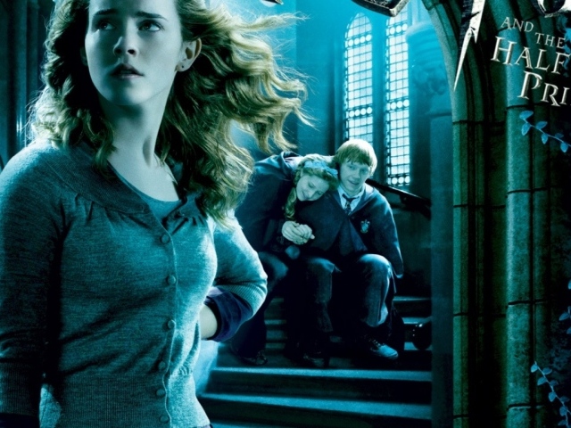 Гарри Поттер Принц полукровка 2009