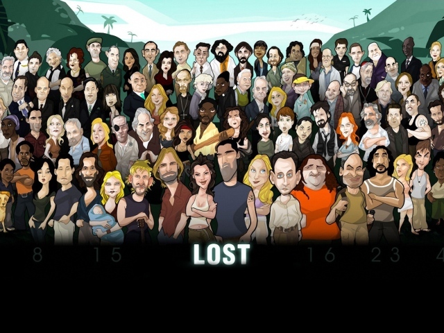 Актеры сериала Lost