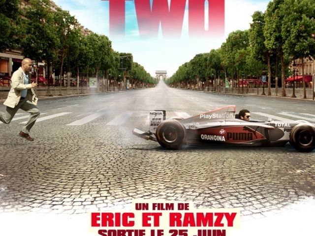 Двое в пустом Париже / Seuls two фильм 2009