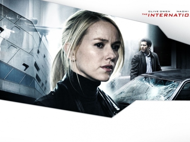 Интернэшнл / The International 2009 боевик