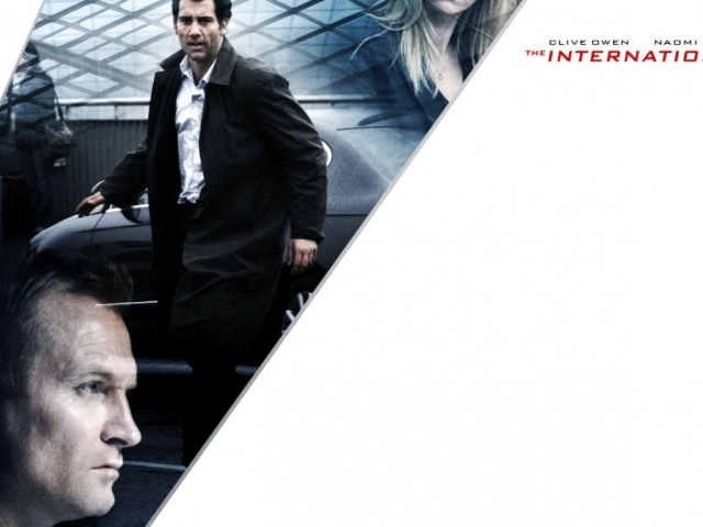 Интернэшнл / The International фильм 2009 года