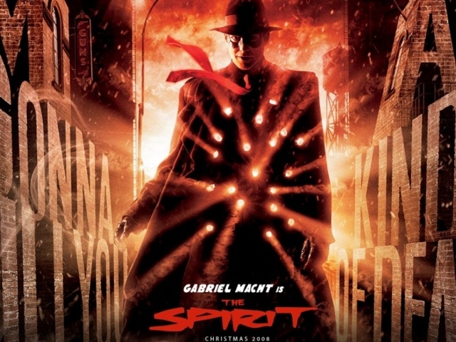 Мститель фильм 2009 / The Spirit