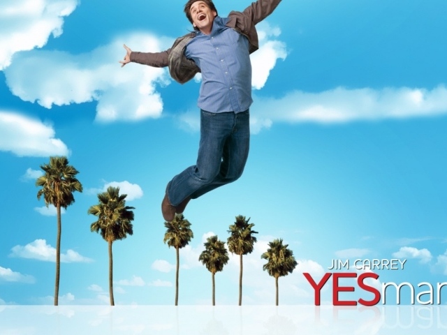 фильм Всегда говори ДА / Yes Man комедия Джим Керри