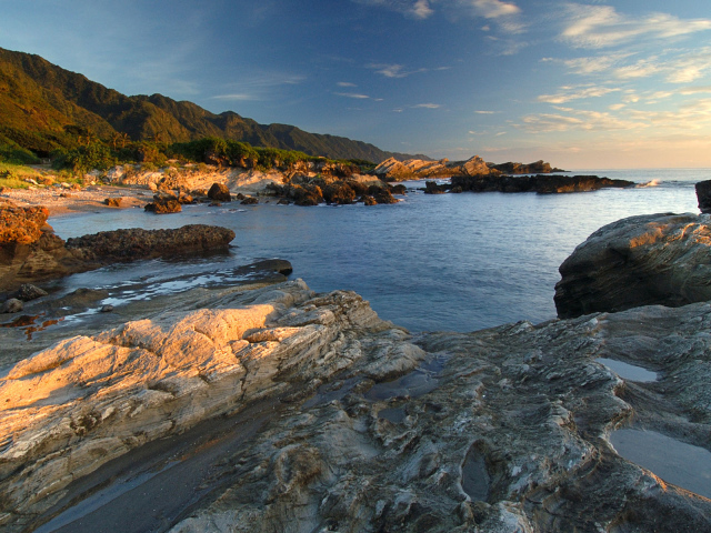 Океанский берег