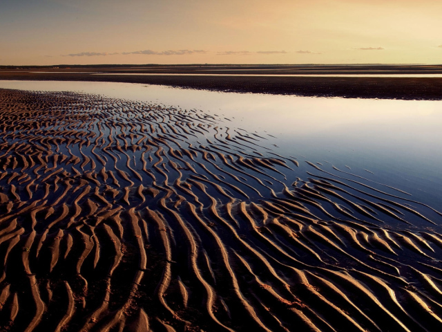 Волнистый берег