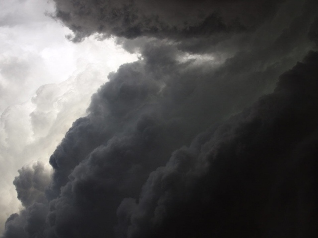 Грозовые облака