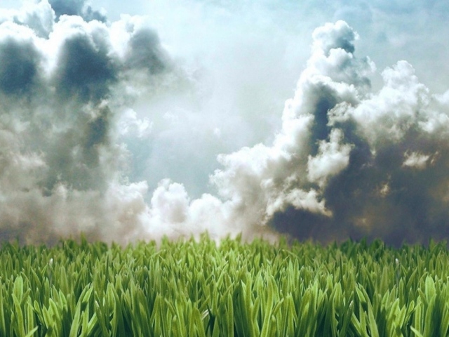 Низкие облака