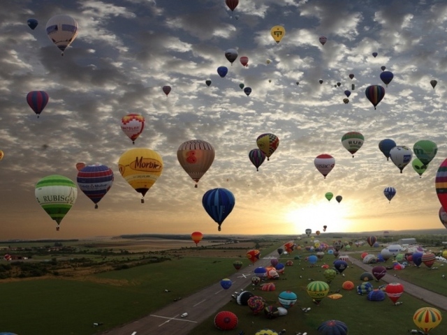 Парад воздушных шаров