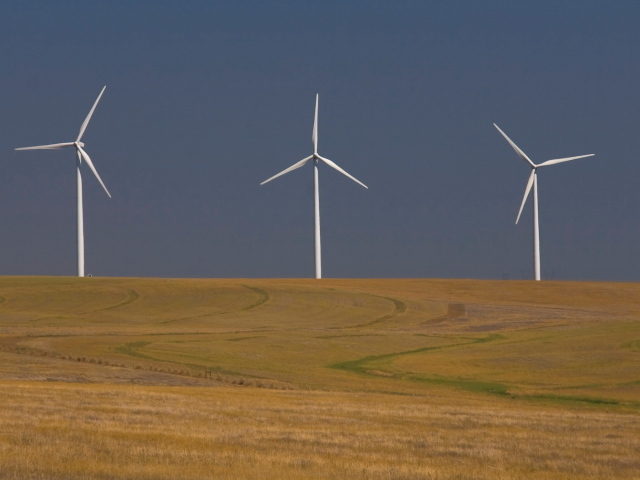 Альтернативная энергия Ветряки