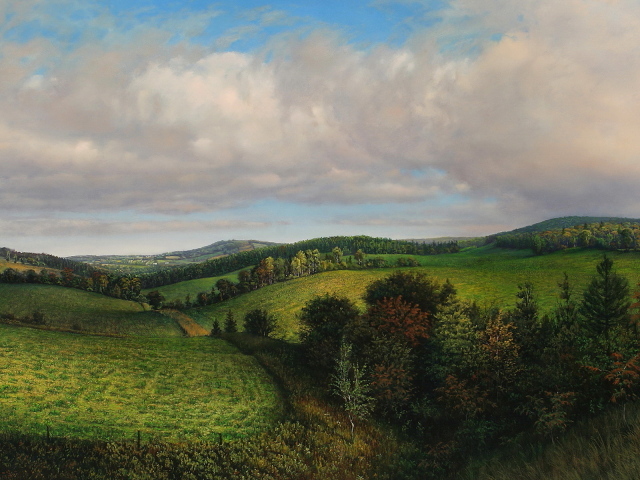 Летнее утро